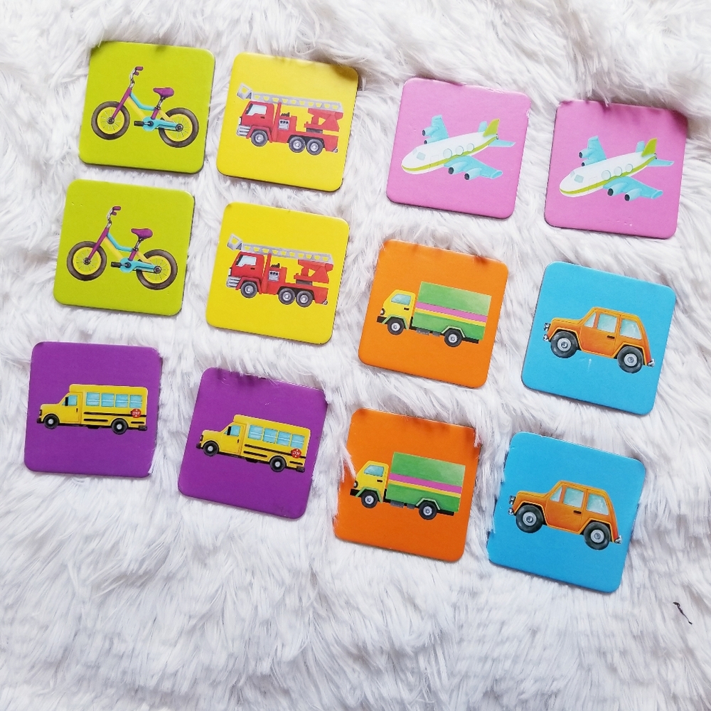 Lovevery Things That Move Memory Game